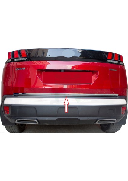 Bagaj Alt Çıta Krom 3008 Suv 2016 ve Sonrası Modeller Için fiyatları