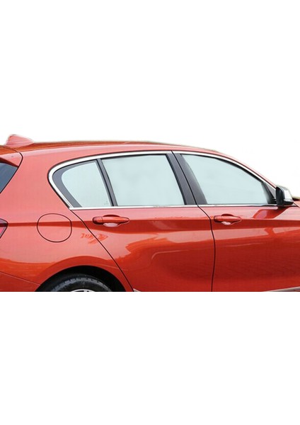 Cam Çerçevesi Krom 8 Parça 1 Series F20 Hb 5d 2013-2019 Arası Modeller Için