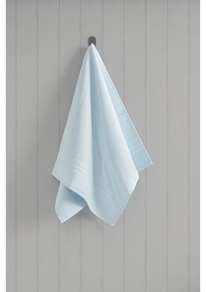 ThermaCotton El Yüz Spor Havlusu – %100 Pamuklu Solmaz Renk 50x90 Cm