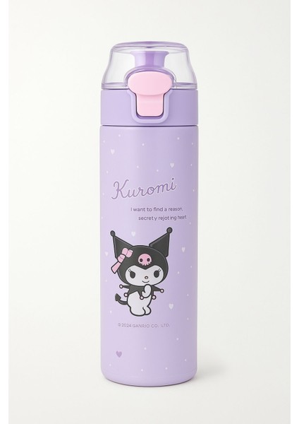 Sevimli Kuromi Lisanslı 480 ml Paslanmaz Çelik Termos – 6-10 Saat Isı Koruma fiyatları