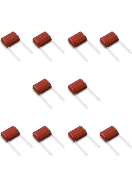 225J 400V, 2200NF 400V, 2.2uf 400V 20MM Damla Tipi Polyester Kondansatör - 10 Adet