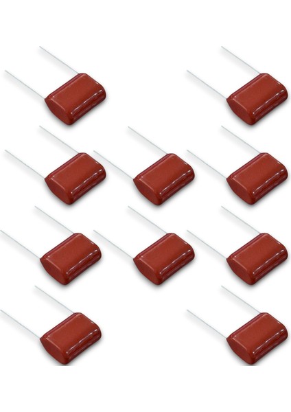 225J 400V, 2200NF 400V, 2.2uf 400V 20MM Damla Tipi Polyester Kondansatör - 10 Adet fiyatları