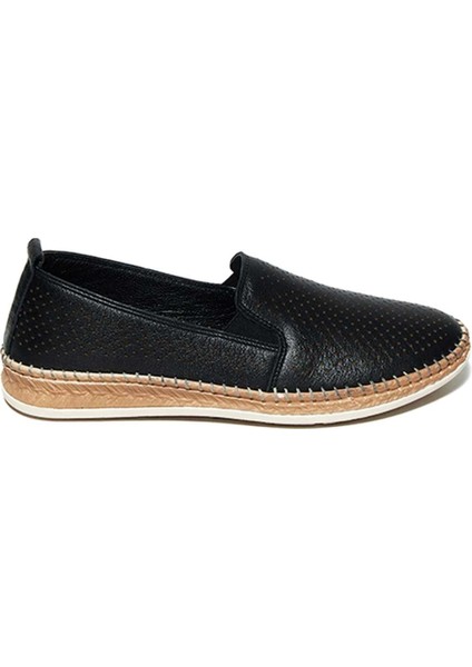 Bağcıksız Zımbalı Poli Taban Casual 020-016 Kadın Ayakkabı