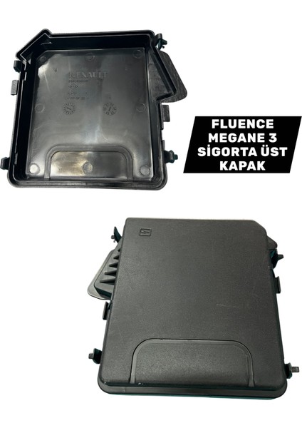 Fluence-Megane 3 Sigorta Üst Kapak 284C40002R