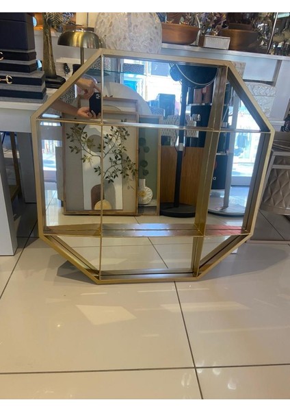 Altın Kafesli Ayna 77CM fiyatları
