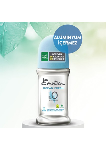 Kadın Roll On 3x50 Ml Tanışma Seti (Natura Breeze,Ocean Fresh,Detox Floral) fiyatları