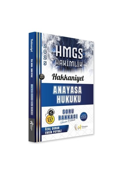 Hakkaniyet Anayasa Hukuku Soru Bankası 2025