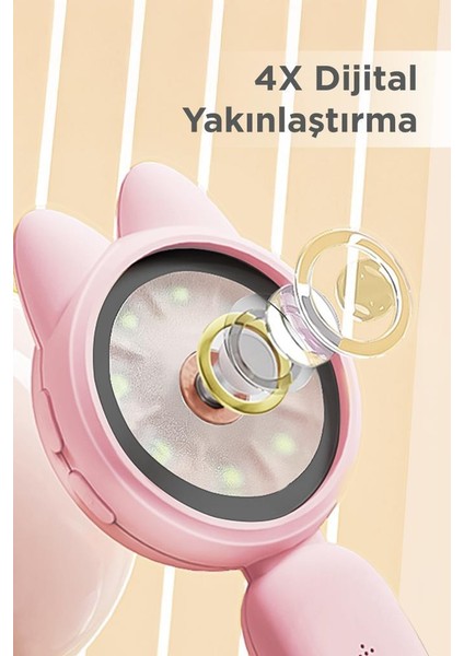 Tsm-02 Pembe Mini Dijital Mikroskop fırsatları