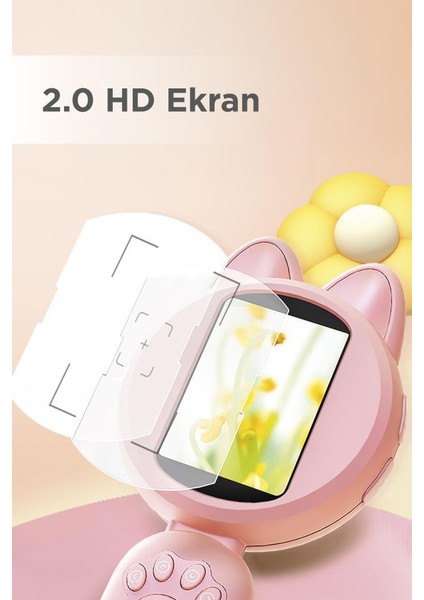 Tsm-02 Pembe Mini Dijital Mikroskop indirimleri