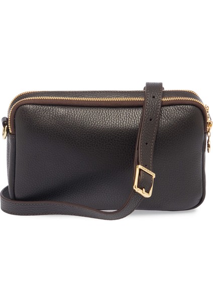 Kahve Hakiki Deri Kadın El Çantası - S25Y1BC79999-A42 modelleri