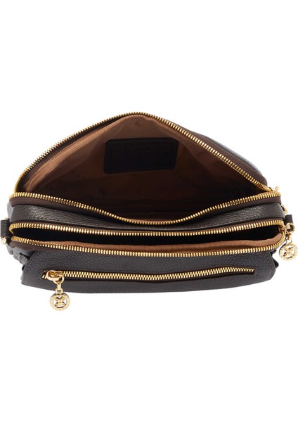 Kahve Hakiki Deri Kadın El Çantası - S25Y1BC79999-A42 fırsatları