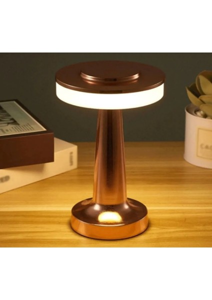 Bronz Dokunmatik Masa Lamba Tpc Şarjlı modelleri