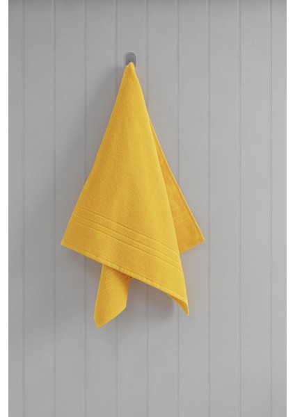 ThermaCotton El Yüz Spor Havlusu – %100 Pamuklu Solmaz Renk 50x100 Cm