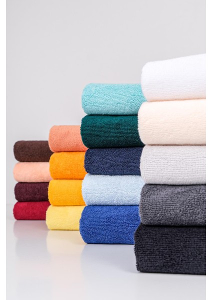 ThermaCotton El Yüz Spor Havlusu – %100 Pamuklu Solmaz Renk 50x100 Cm modelleri