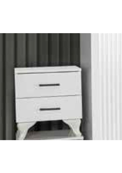 KDL 2 Çekmeceli İnci Komidin