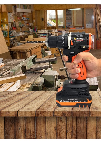 MS8006 21V Çift Akülü Vidalama Çelik Mandren Kömürsüz Motor Darbeli Şarjlı Matkap modelleri