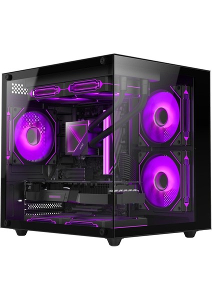 Eco X100 I7 12700KF 16GB Ddr5 Ram 512GB M.2 Nvme SSD 16GB RX9060 Xt Sıvı Soğutmalı Hazır Oyuncu Sistemi fiyatları