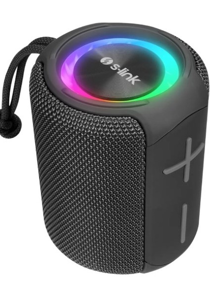 SS4506/BK Taşınabilir 8W Ses Çıkışı Rgb Bluetooth Hoparlör Siyah fiyatları