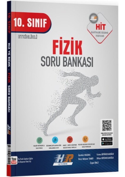 Hız ve Renk 10. Sınıf Fizik Hit Soru Bankası