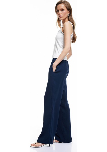 Lacivert Kadın Pantolon 6WAK40003EW fiyatları