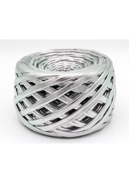 Örgü - Metalik Deri Ip - Leather Yarn - 120G. - 60M. - Çanta - Cüzdan - Kılıf -