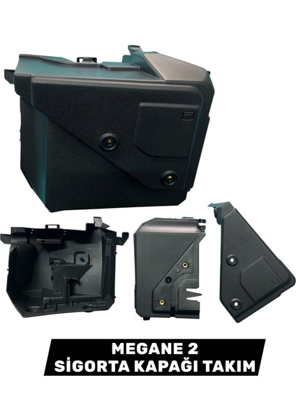 Megane 2 Sigorta Kapak Takım 8200356337