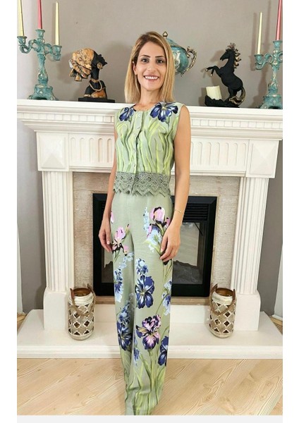 Yeşil Kolsuz Takım