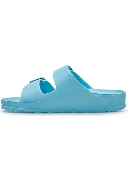 Unisex Terlik Çift Bantlı Tokalı Ayarlanabilir Hafif Rahat Esnek Yumuşak Sandalet 133 modelleri