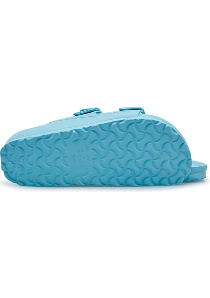 Unisex Terlik Çift Bantlı Tokalı Ayarlanabilir Hafif Rahat Esnek Yumuşak Sandalet 133 fırsatları