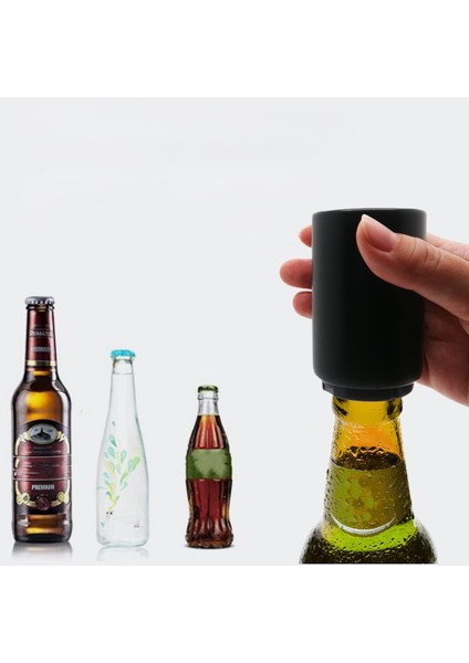 Otomatik Pratik Şişe Açacağı Bas Çek Şişe Soda Gazoz Kapağı Açacağı indirimleri