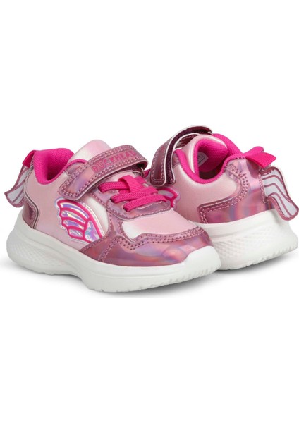 Bright Kız Çocuk Işıklı Spor Ayakkabı - Pembe BUCK3041-009 fırsatları