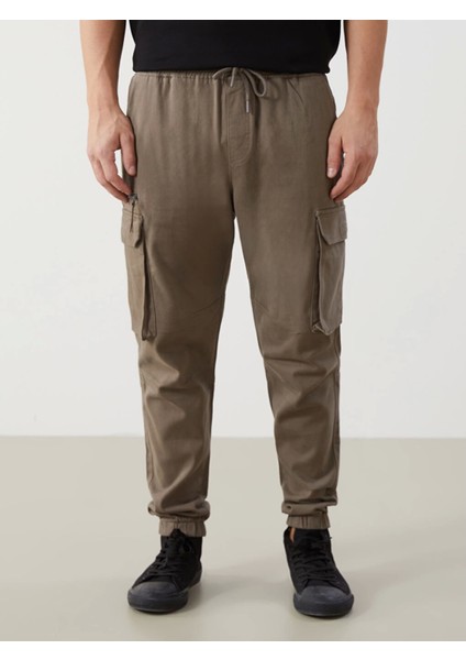 Xsıde Kahverengi Standart Kalıp Erkek Kargo Pantolon fiyatları