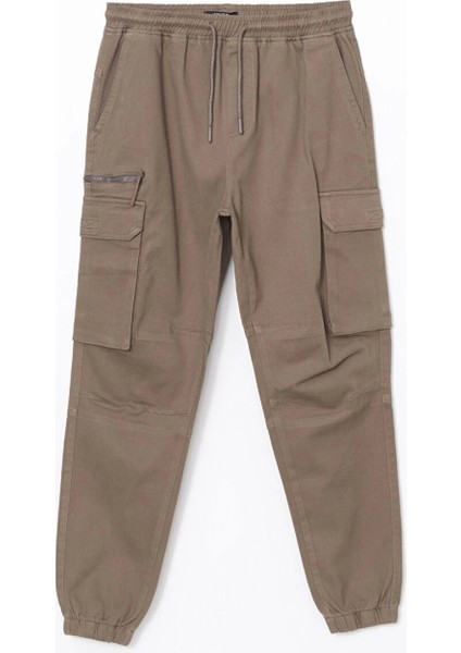 Xsıde Kahverengi Standart Kalıp Erkek Kargo Pantolon indirimleri