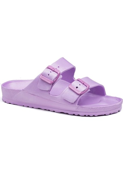 Unisex Terlik Çift Bantlı Tokalı Ayarlanabilir Hafif Rahat Esnek Yumuşak Sandalet 133 fiyatları