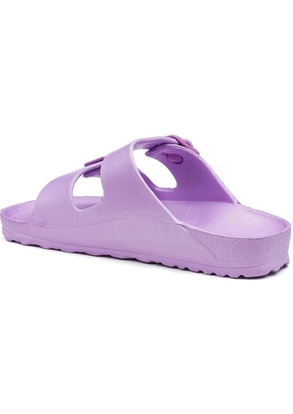 Unisex Terlik Çift Bantlı Tokalı Ayarlanabilir Hafif Rahat Esnek Yumuşak Sandalet 133 modelleri