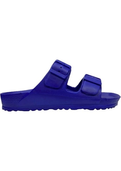 Unisex Terlik Çift Bantlı Tokalı Ayarlanabilir Hafif Rahat Esnek Yumuşak Sandalet 133