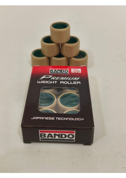 Cappucino 125 Uyumlu Premium Bando Çok Hafif (8 Gr) Baga