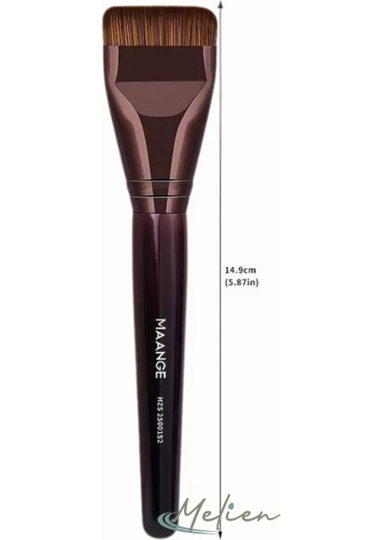 1 Adet Kesik Uçlu Kontür Makyaj Fırçası – Profesyonel Yüz Hatları ve Kapatıcı Uygulama fiyatları