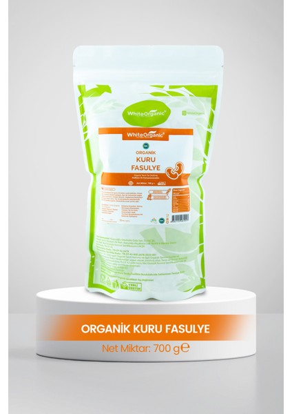 Organik Kuru Fasulye 700 Gr fiyatları