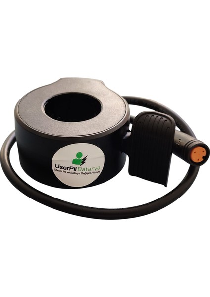 MX25 , GT25 , Form S , DC15 , ND15 Elektrikli Bisiklet Parmak Gaz Kolu (Dişi Soket)