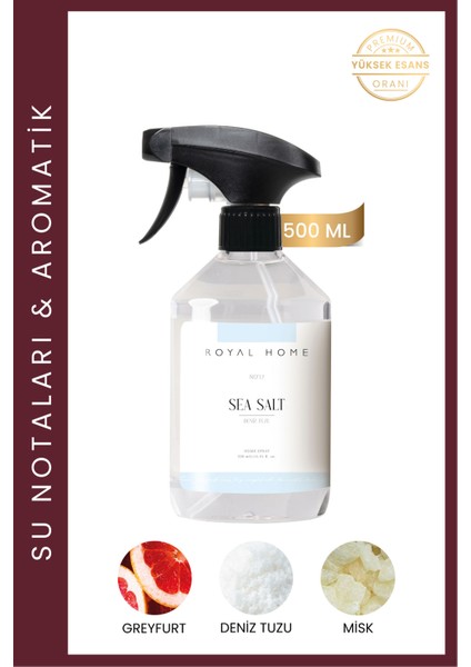 Sea Salt 500 ml Oda Spreyi