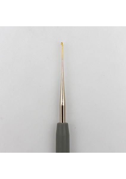 Tulip Silikon Elastik Saplı Dantel Tığ No:20 & 0.60MM -Gri modelleri