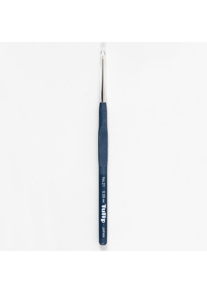 Tulip Silikon Elastik Saplı Dantel Tığ No:21 & 0.55MM Lacivert