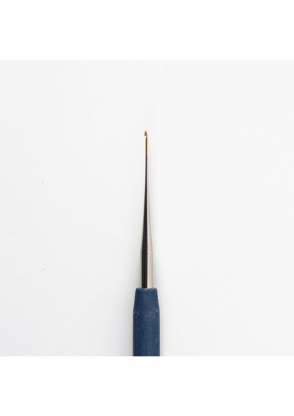 Tulip Silikon Elastik Saplı Dantel Tığ No:21 & 0.55MM Lacivert modelleri