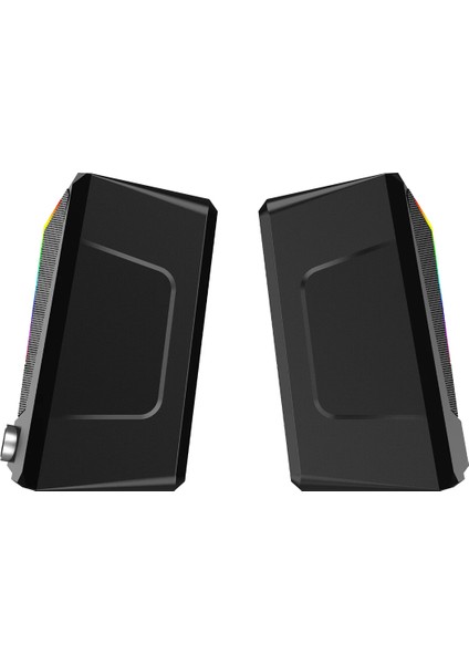 Lenovo Lecoo DS104 Kablolu USB + 3.5mm Jack 6W 80DB Rgb Işıklı 1+1 Gaming Speaker - Hoparlör fırsatları