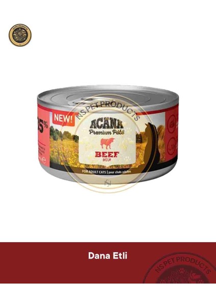 Beef Cat Canned 85GR