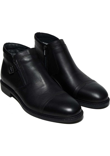 Bağcıksız Kauçuk Taban Düz Bot 019-1242-24K Erkek Bot fiyatları