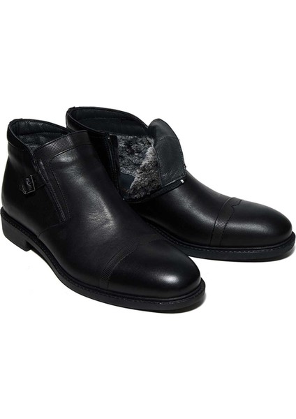 Bağcıksız Kauçuk Taban Düz Bot 019-1242-24K Erkek Bot modelleri