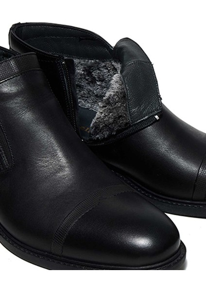 Bağcıksız Kauçuk Taban Düz Bot 019-1242-24K Erkek Bot fırsatları