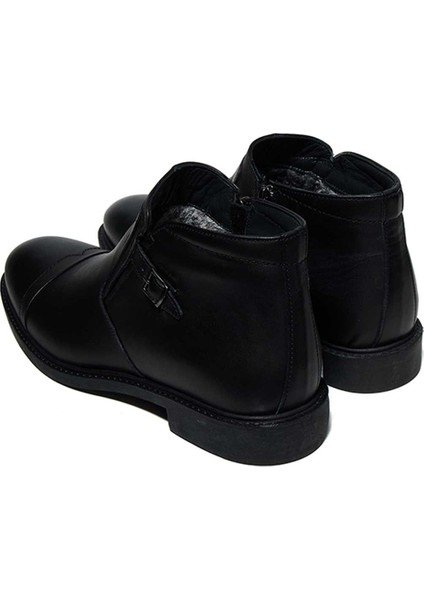 Bağcıksız Kauçuk Taban Düz Bot 019-1242-24K Erkek Bot indirimleri